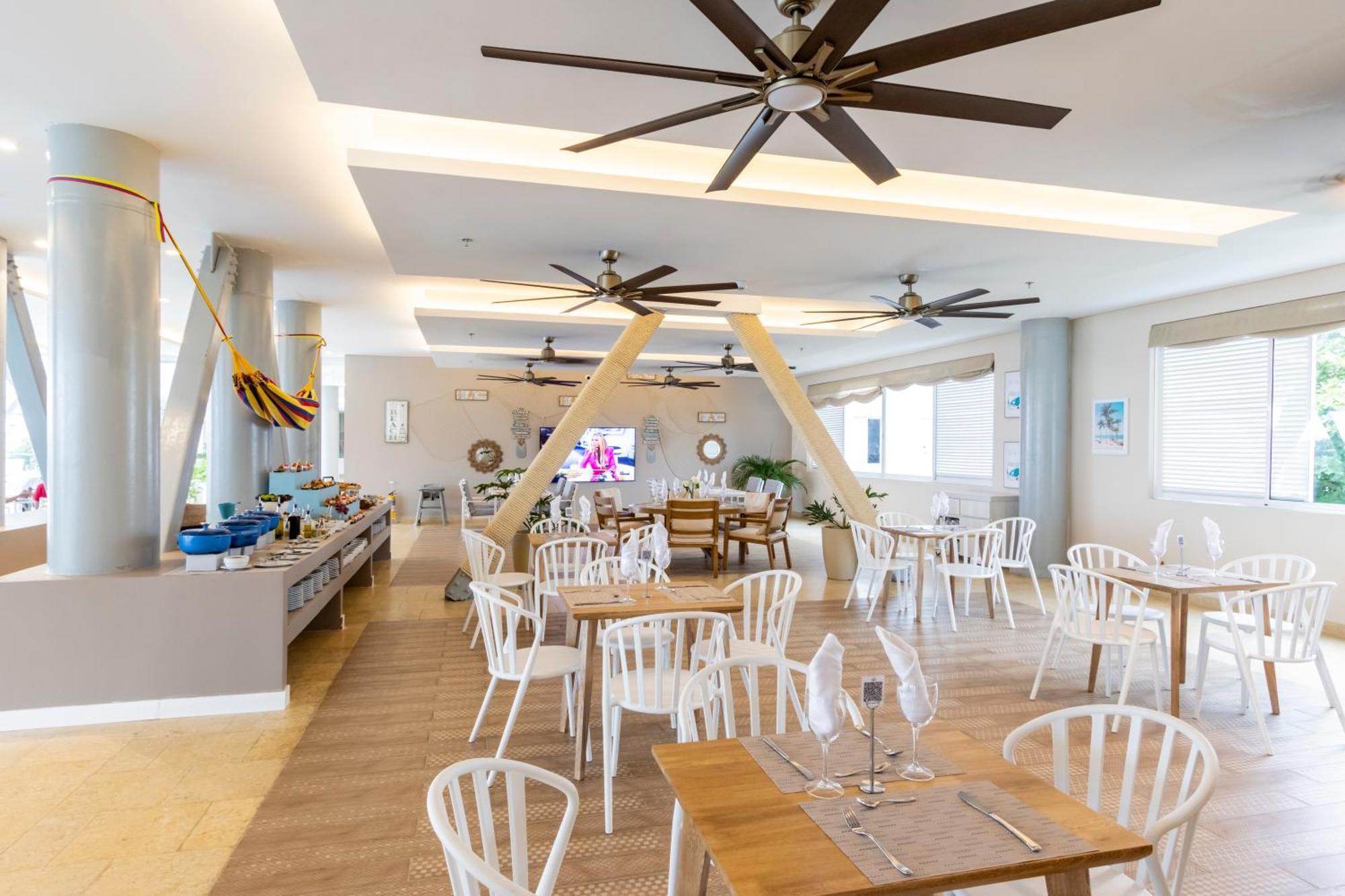 Grand Sirenis San Andres Hotel Bagian luar foto