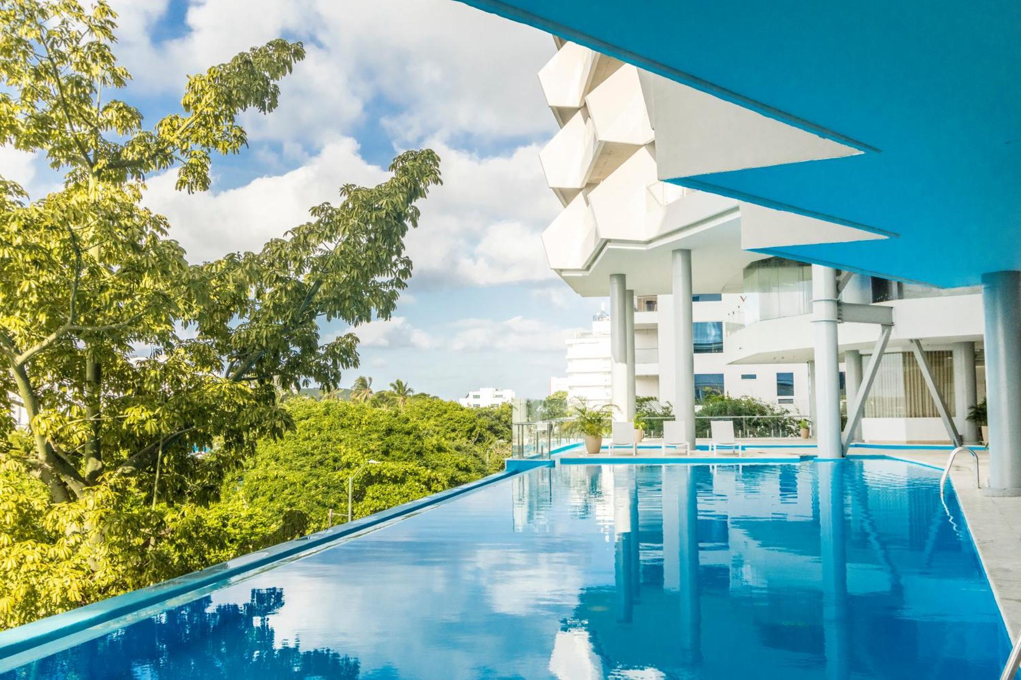 Grand Sirenis San Andres Hotel Bagian luar foto