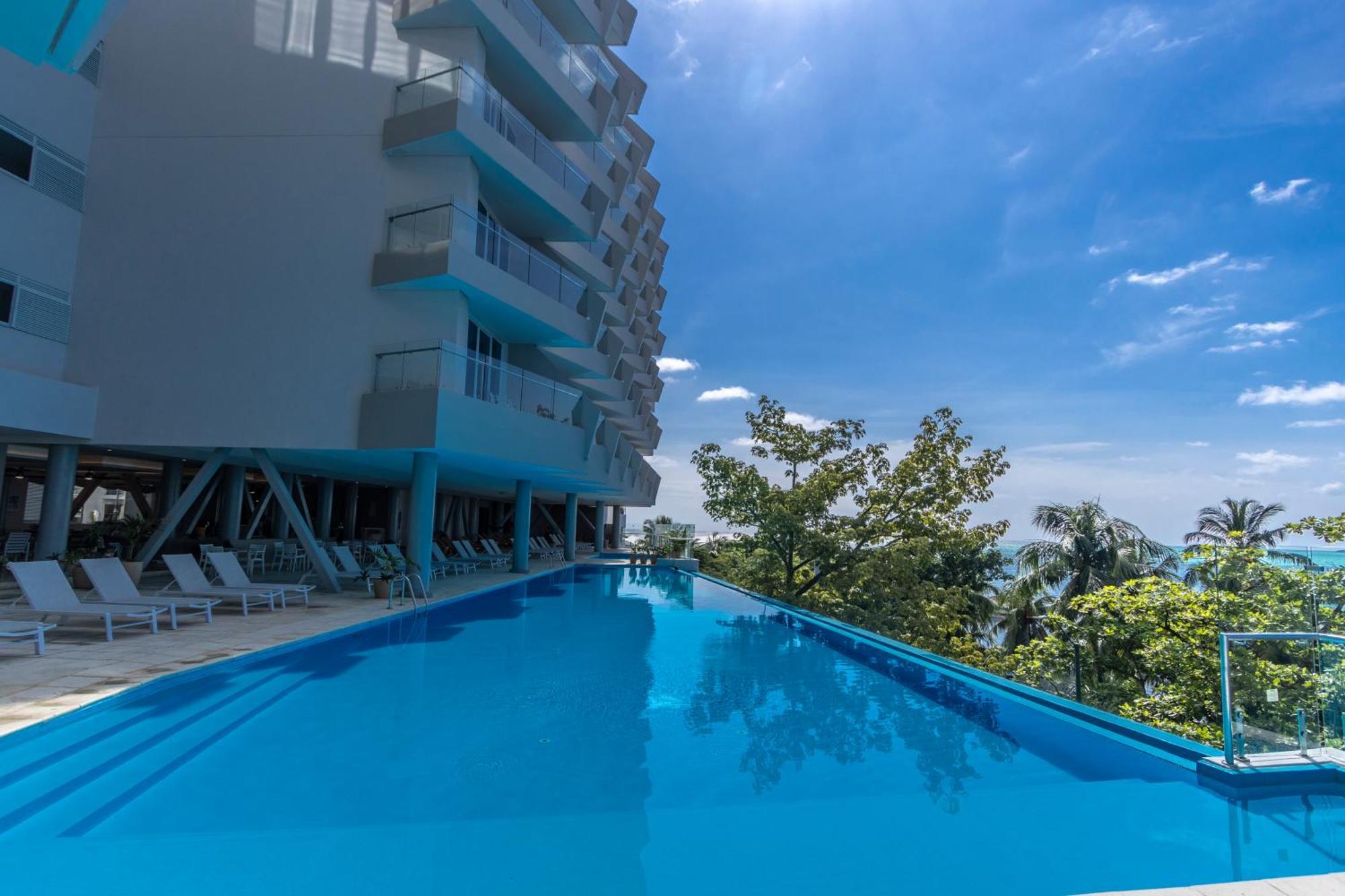 Grand Sirenis San Andres Hotel Bagian luar foto