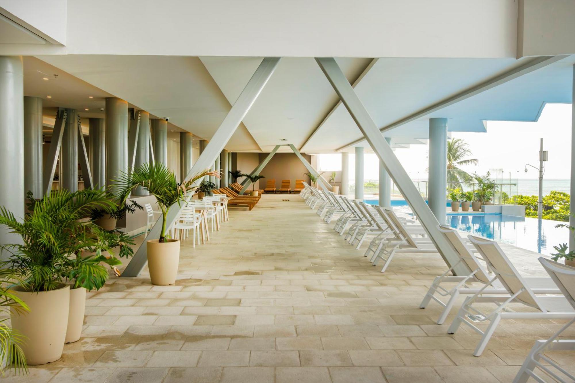 Grand Sirenis San Andres Hotel Bagian luar foto