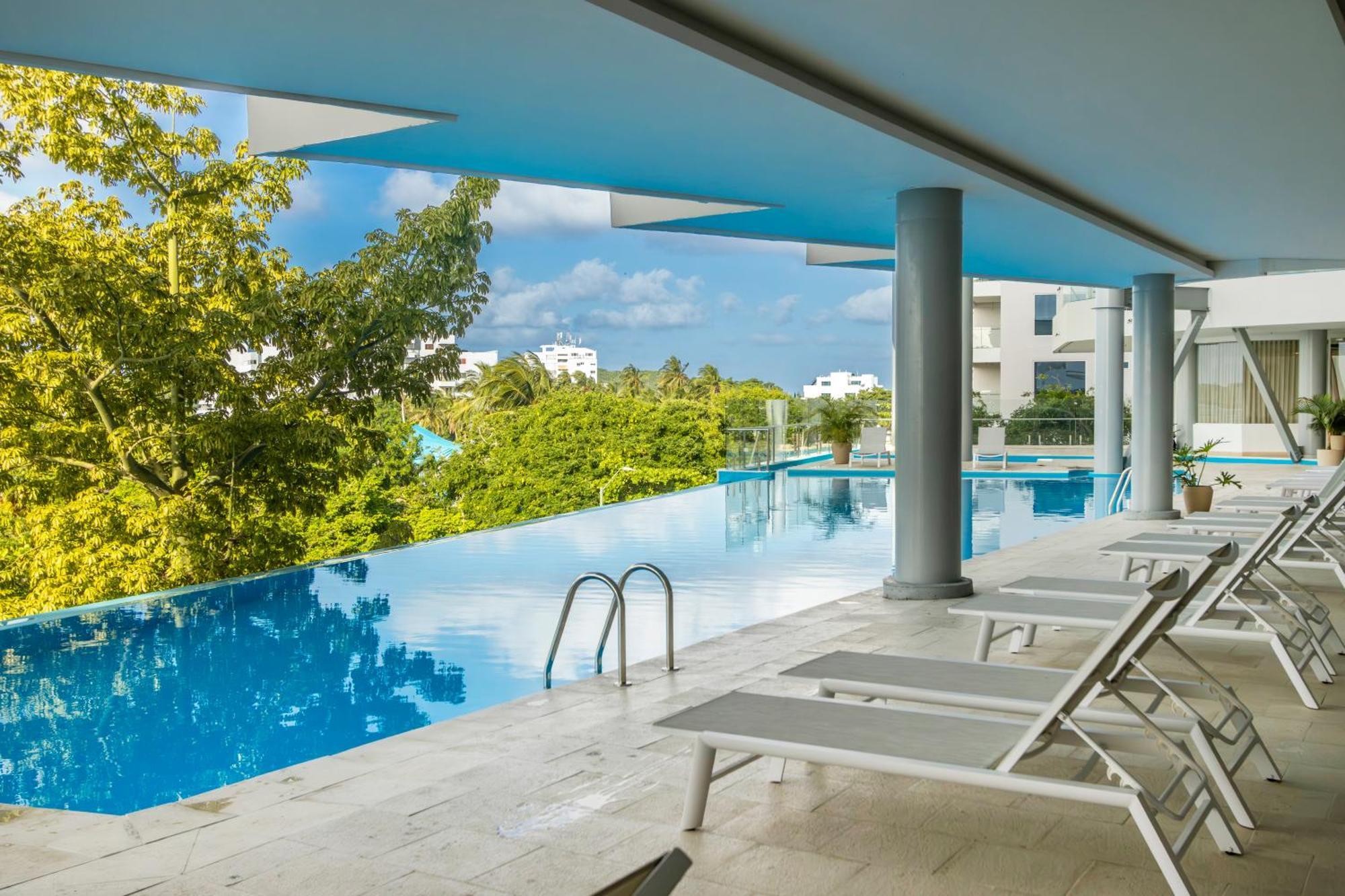 Grand Sirenis San Andres Hotel Bagian luar foto