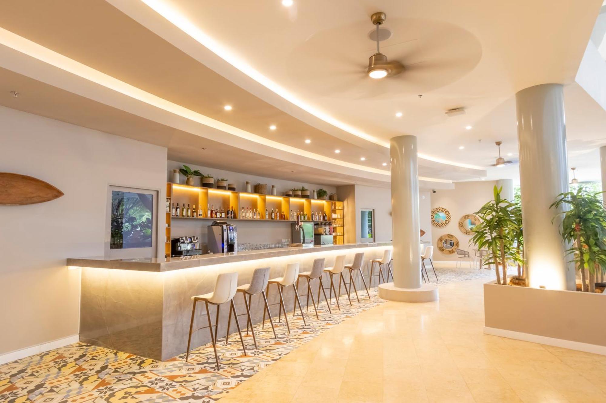 Grand Sirenis San Andres Hotel Bagian luar foto