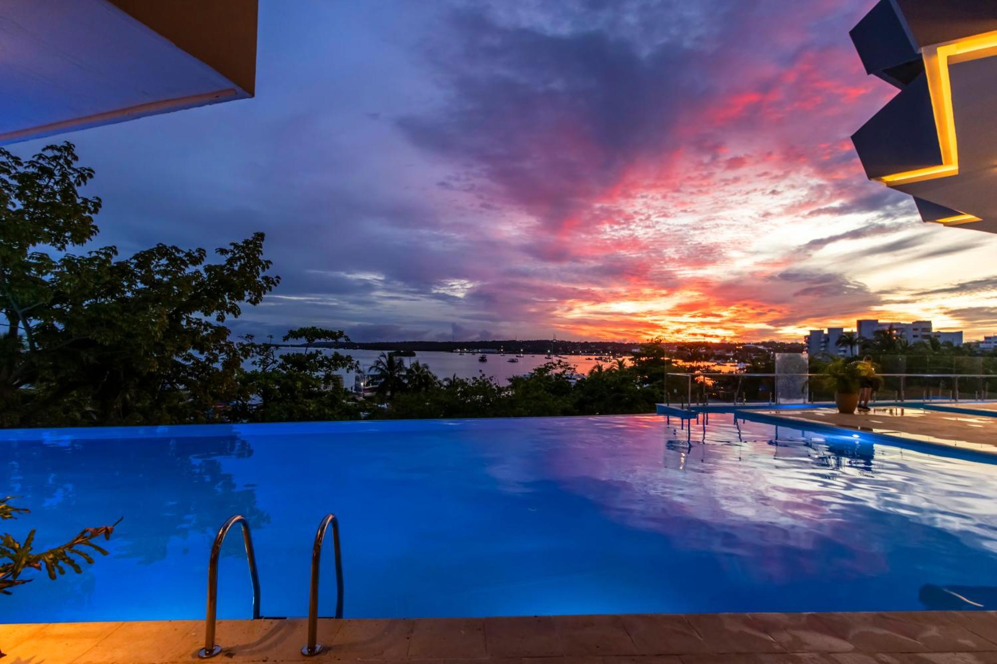 Grand Sirenis San Andres Hotel Bagian luar foto