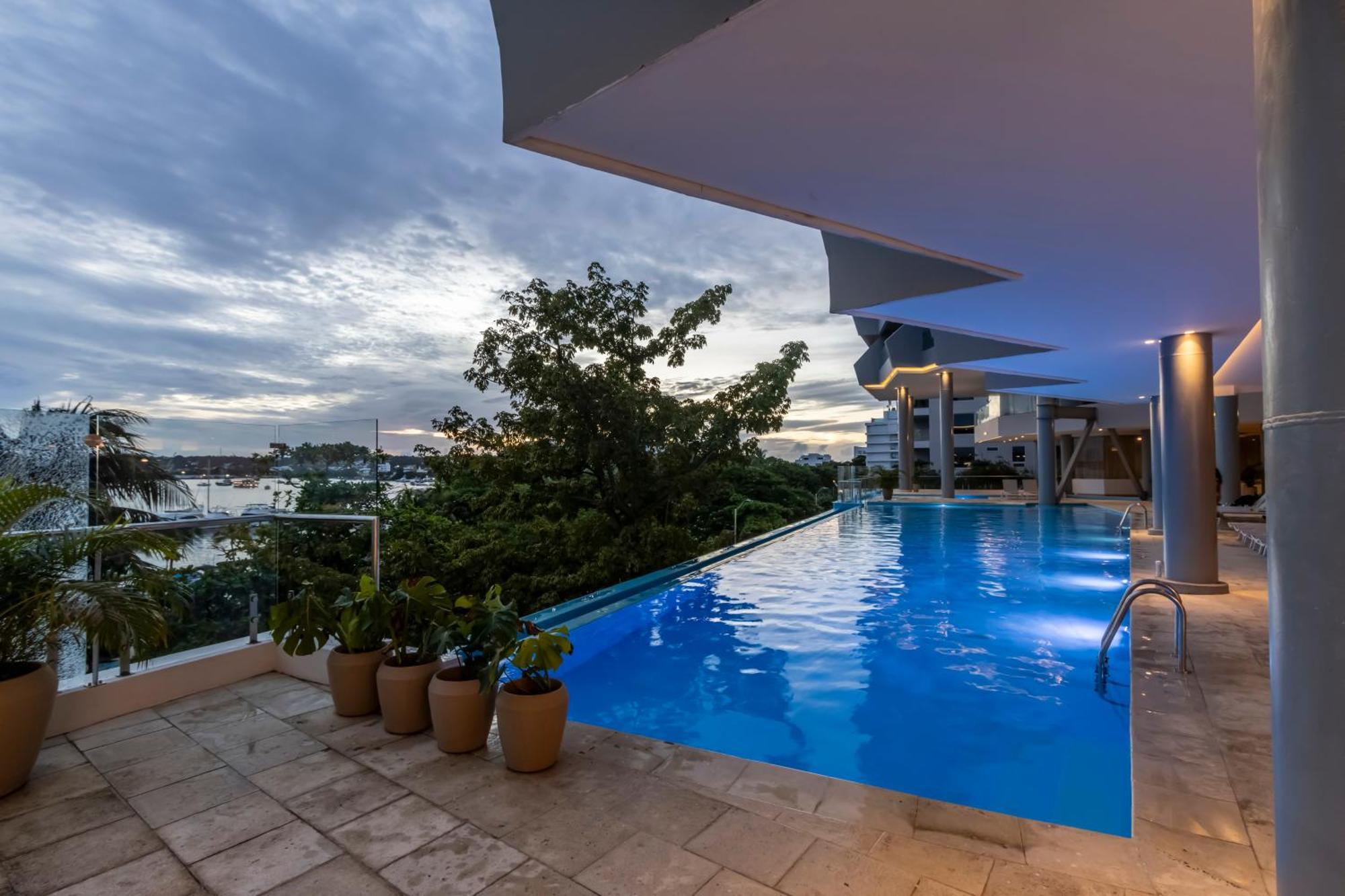 Grand Sirenis San Andres Hotel Bagian luar foto
