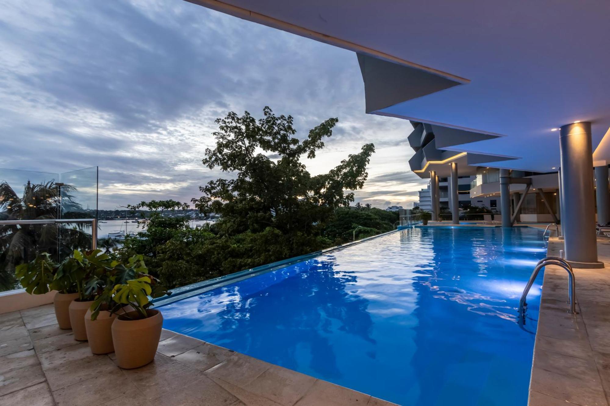Grand Sirenis San Andres Hotel Bagian luar foto