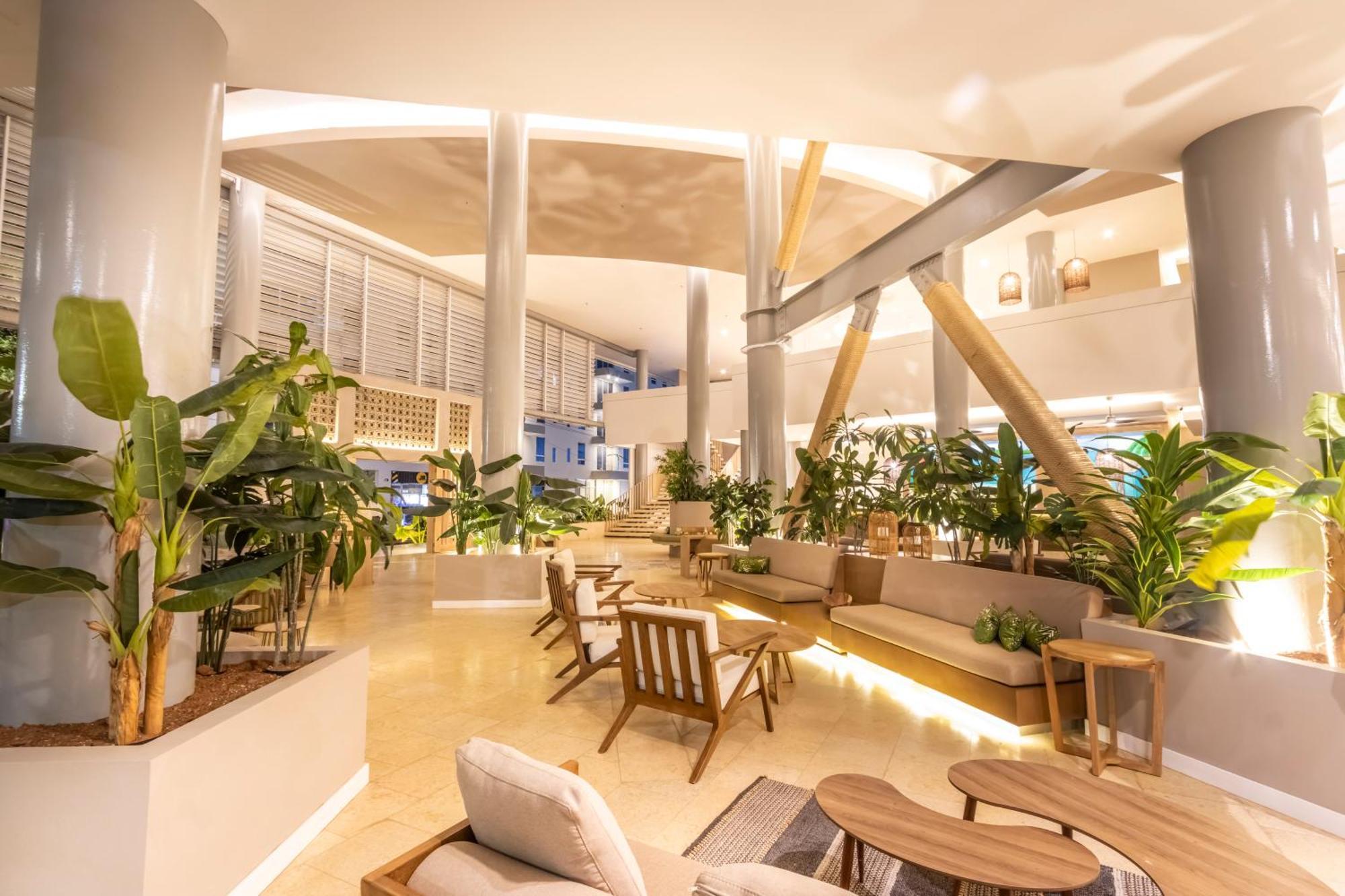 Grand Sirenis San Andres Hotel Bagian luar foto