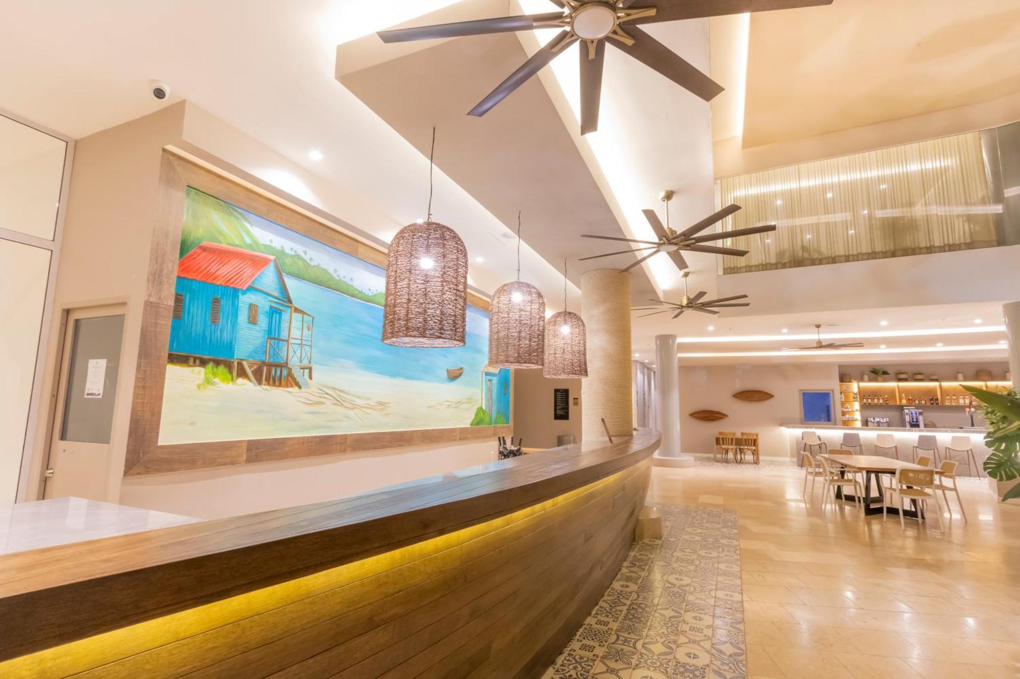 Grand Sirenis San Andres Hotel Bagian luar foto
