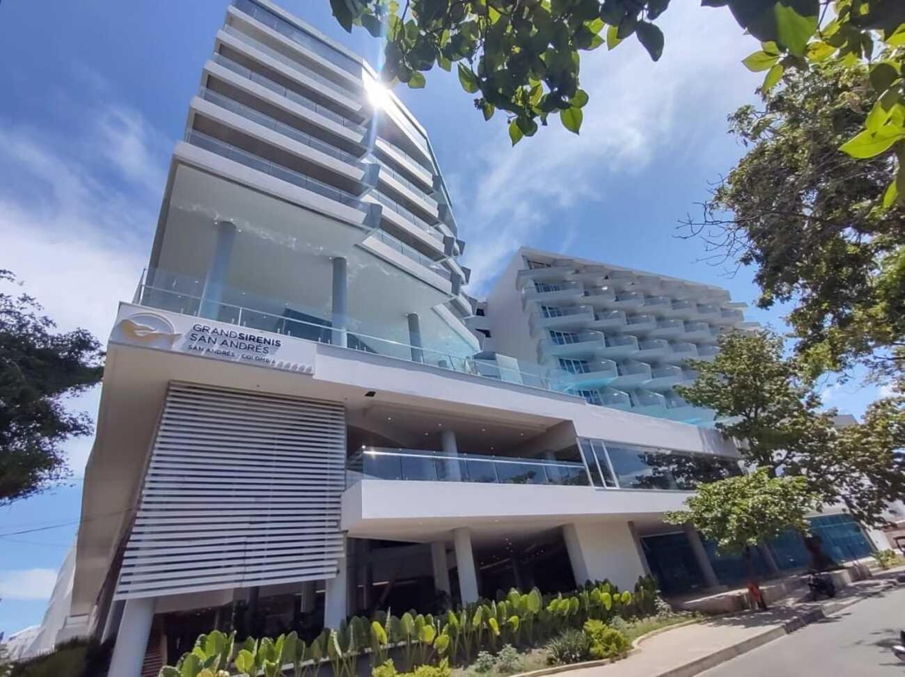 Grand Sirenis San Andres Hotel Bagian luar foto